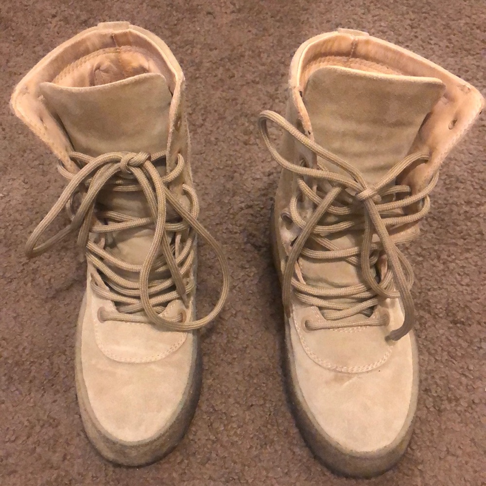 Yeezy Boots
